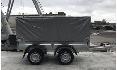 Тент на прицеп A25M высотой 800мм