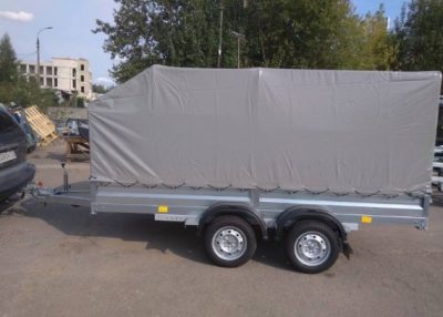 Тент на прицеп A30U высотой 1200мм АЭРО