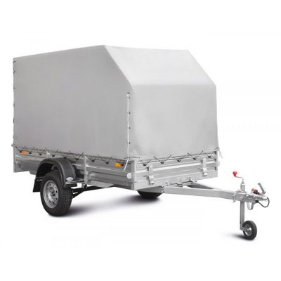 Тент прицепа МЗСА 817703 высокий скошенный